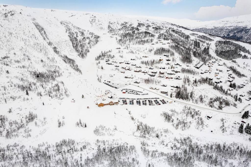 Ferienwohnung Leilighet - Panorama View - Sogndal Skisenter Hodlekve Exterior foto