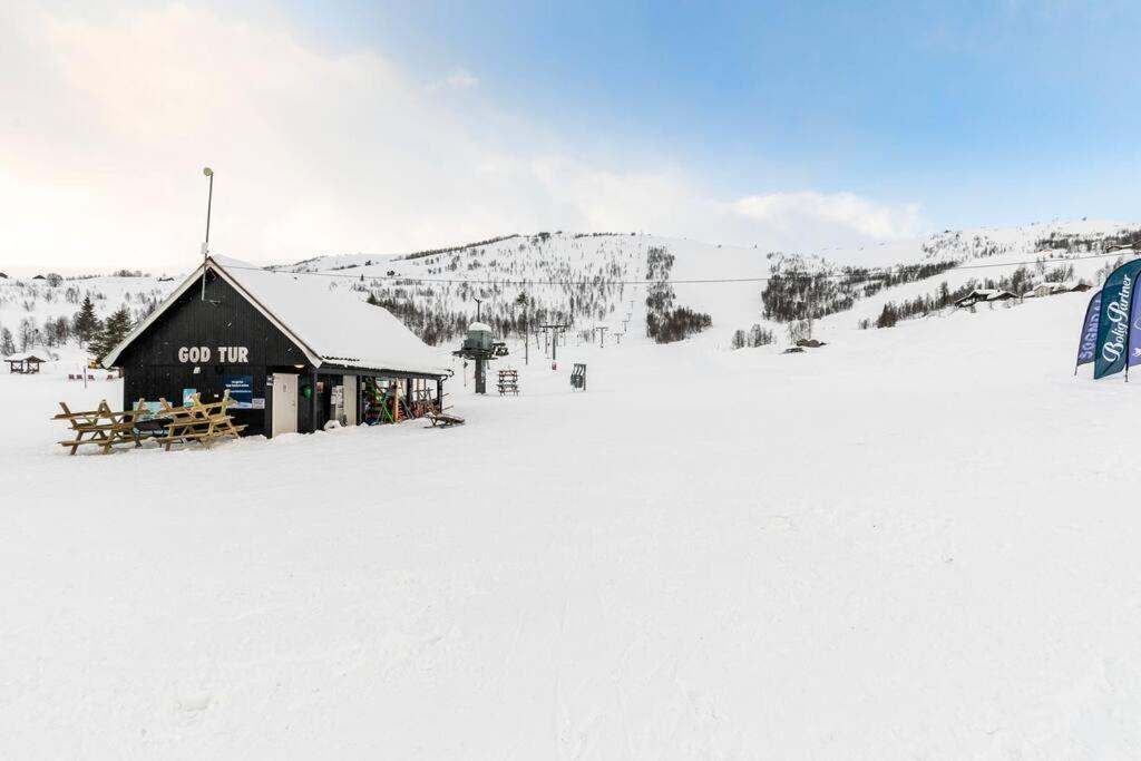 Ferienwohnung Leilighet - Panorama View - Sogndal Skisenter Hodlekve Exterior foto