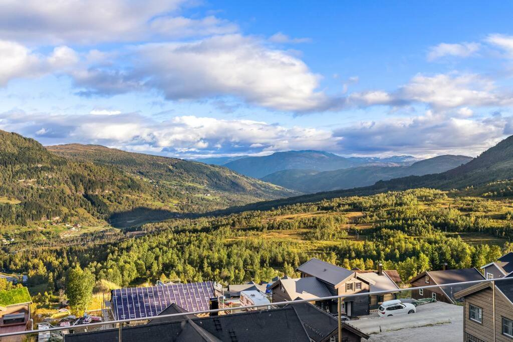 Ferienwohnung Leilighet - Panorama View - Sogndal Skisenter Hodlekve Exterior foto