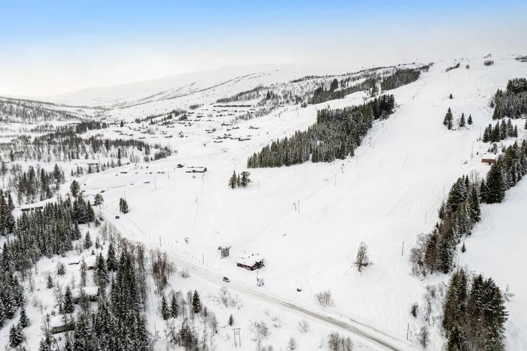 Ferienwohnung Leilighet - Panorama View - Sogndal Skisenter Hodlekve Exterior foto