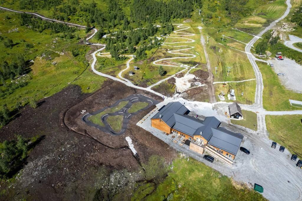 Ferienwohnung Leilighet - Panorama View - Sogndal Skisenter Hodlekve Exterior foto