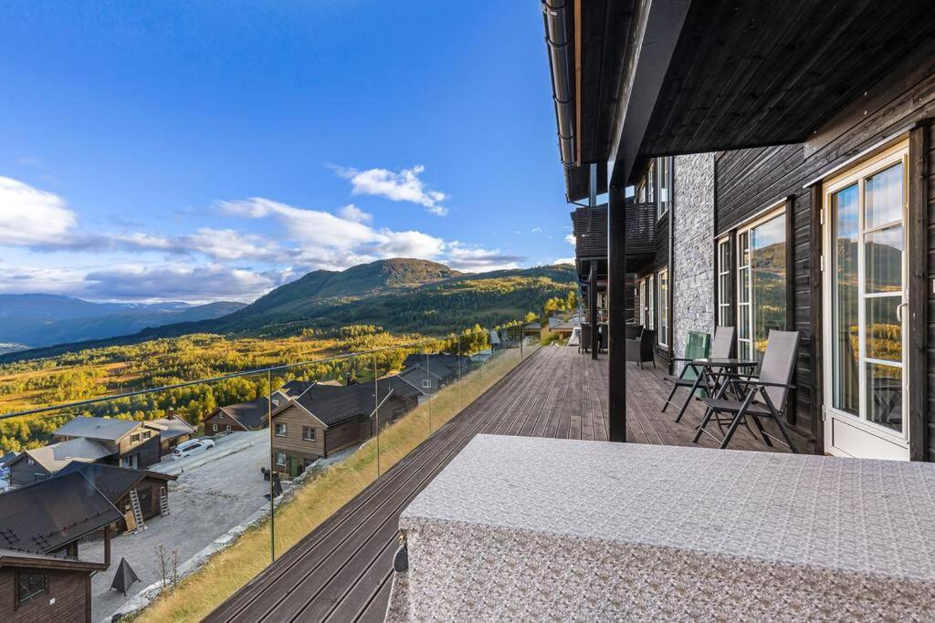 Ferienwohnung Leilighet - Panorama View - Sogndal Skisenter Hodlekve Exterior foto